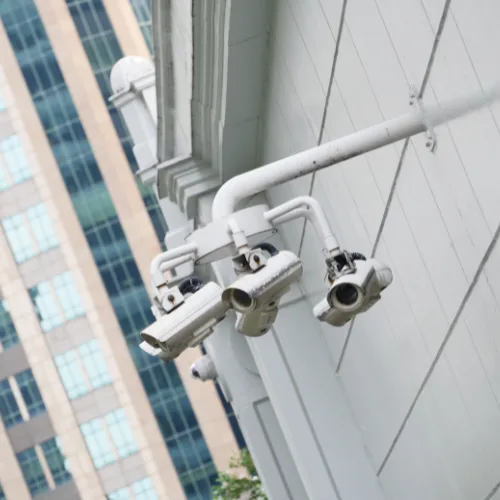 Installation Camera de surveillance