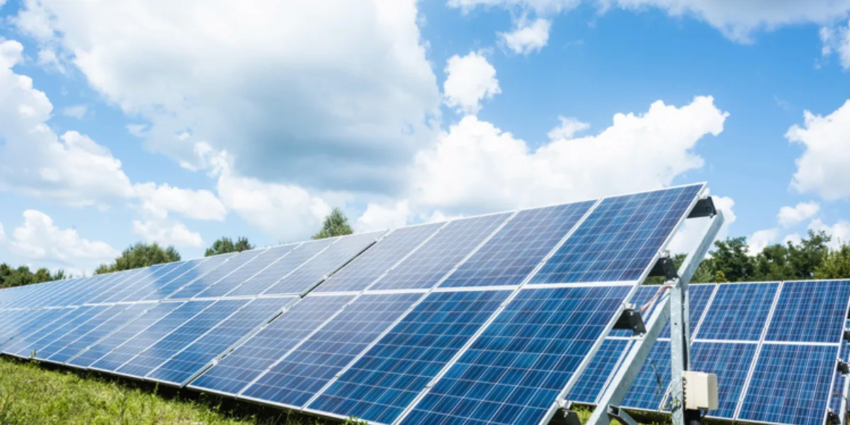 Installation de panneau solaire