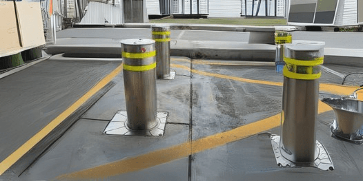 Borne Escamotables