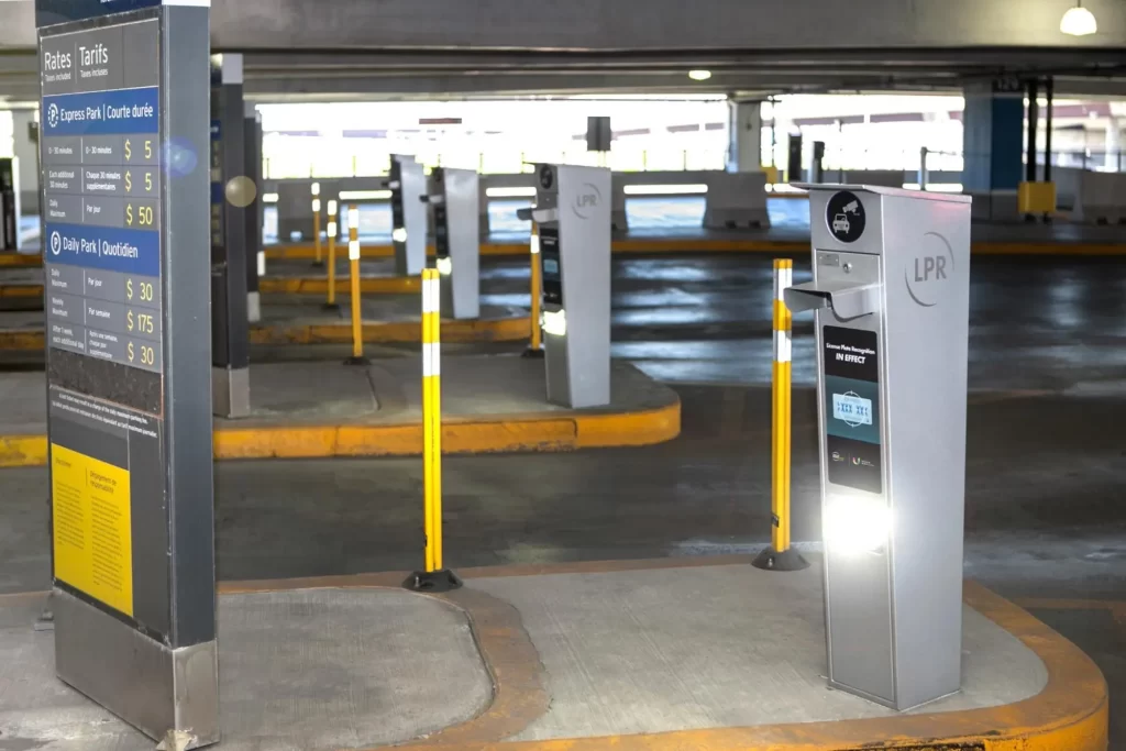Caisse automatique de gestion de parking au Maroc
