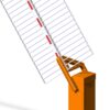 Barrière Levante Barreaudée BL 47 Crête de Coq | Maroc