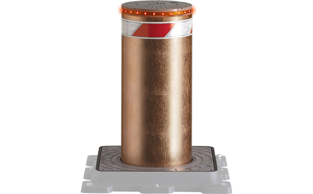 RB C60_600- Bornes automatiques urbaines ou anti-vandalismes - (hauteur 600 mm)